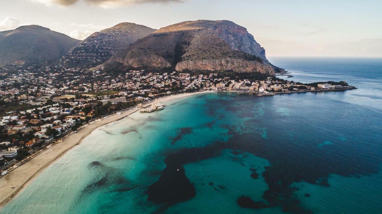 Вилла Luminhouse Mondello Limone Экстерьер фото
